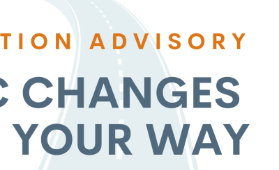 "Traffic Changes Headed Your Way: Sanitary Sewer Line Installation"